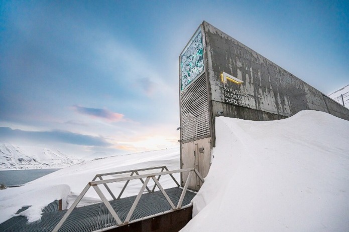 svalbard seed bank 